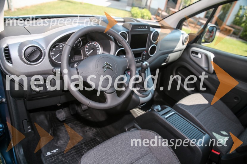 Citroën Berlingo, notranjostCitroën Berlingo, slovenska predstavitev