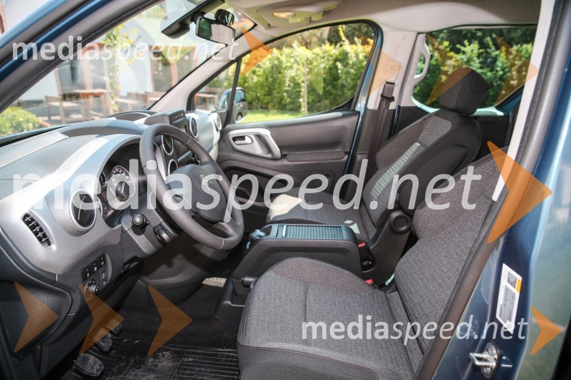 Citroën Berlingo, notranjostCitroën Berlingo, slovenska predstavitev