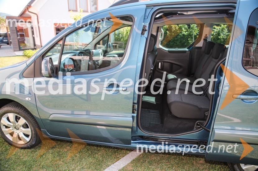 Citroën BerlingoCitroën Berlingo, slovenska predstavitev
