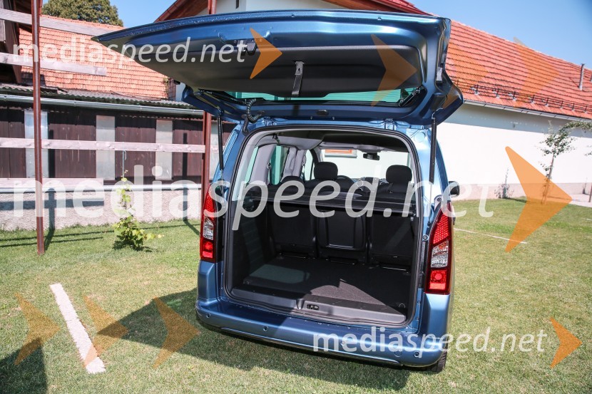 Citroën BerlingoCitroën Berlingo, slovenska predstavitev