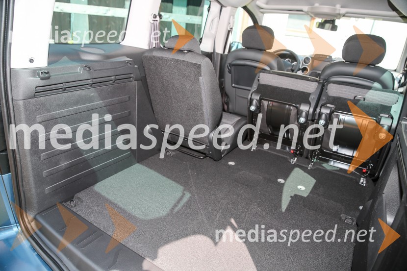 Citroën Berlingo, notranjostCitroën Berlingo, slovenska predstavitev