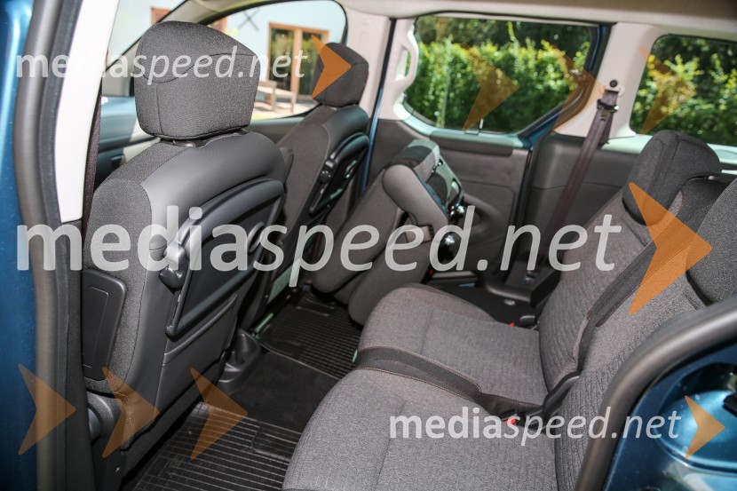 Citroën Berlingo, notranjostCitroën Berlingo, slovenska predstavitev