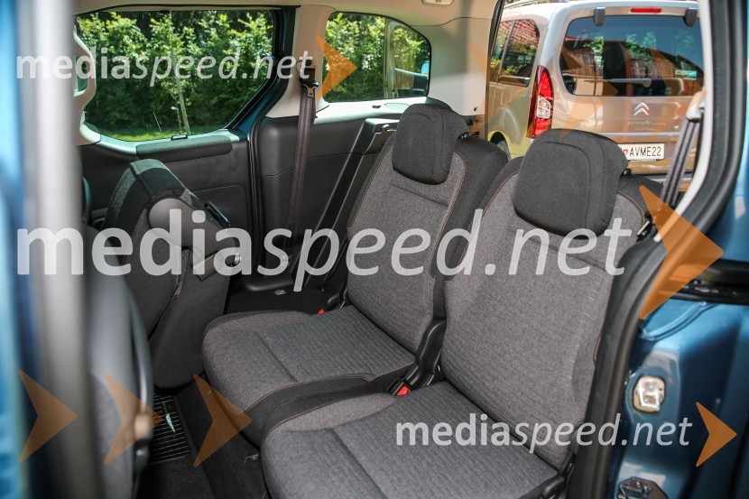 Citroën Berlingo, notranjostCitroën Berlingo, slovenska predstavitev