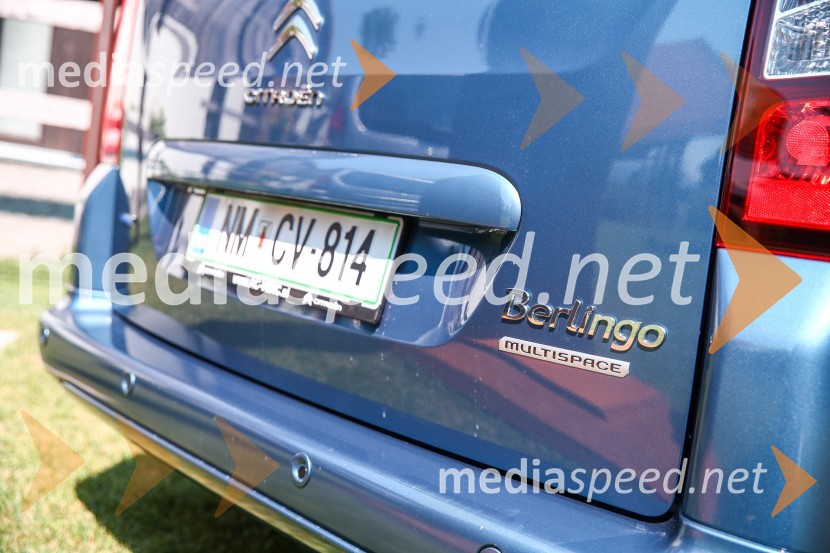 Citroën BerlingoCitroën Berlingo, slovenska predstavitev
