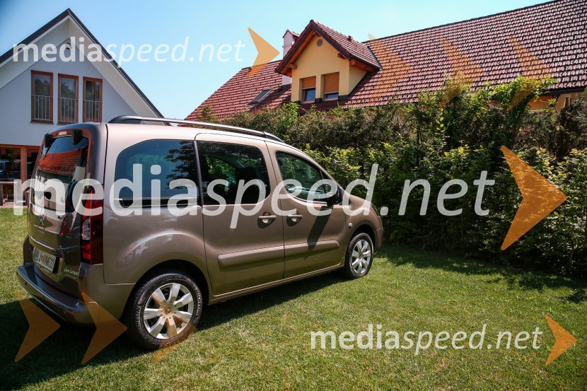 Citroën BerlingoCitroën Berlingo, slovenska predstavitev