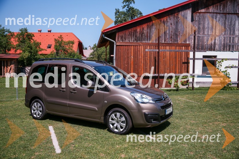 Citroën BerlingoCitroën Berlingo, slovenska predstavitev