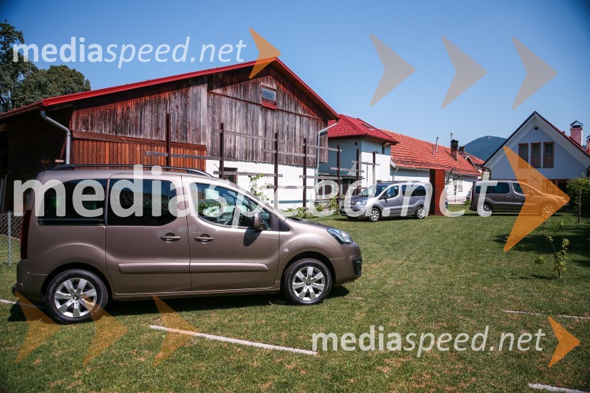Citroën BerlingoCitroën Berlingo, slovenska predstavitev