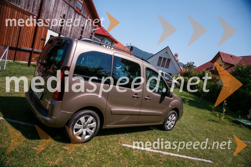 Citroën BerlingoCitroën Berlingo, slovenska predstavitev