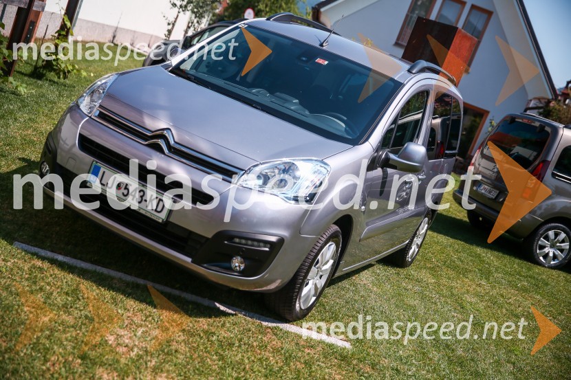 Citroën BerlingoCitroën Berlingo, slovenska predstavitev