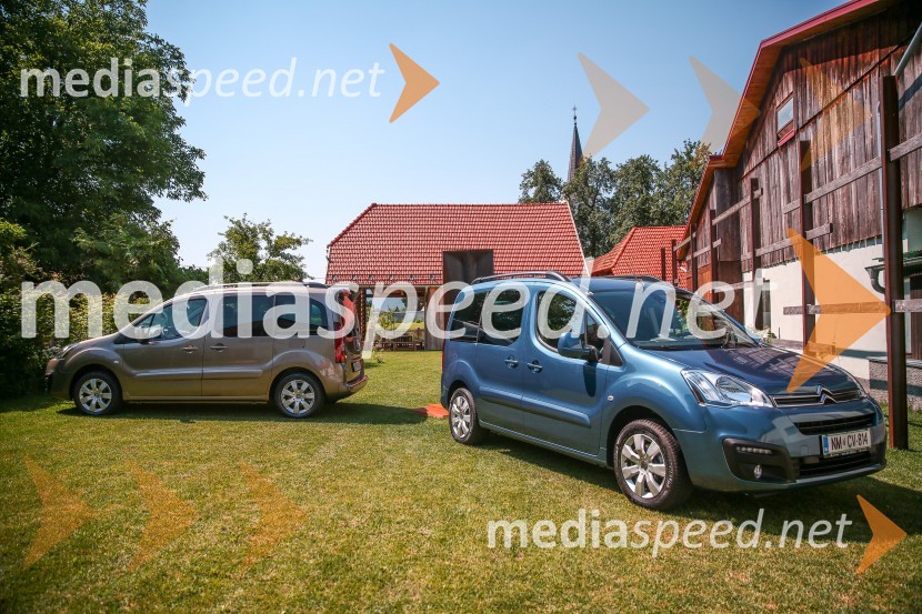Citroën BerlingoCitroën Berlingo, slovenska predstavitev