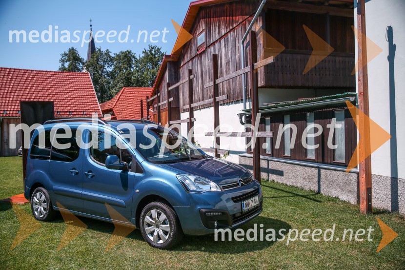 Citroën BerlingoCitroën Berlingo, slovenska predstavitev