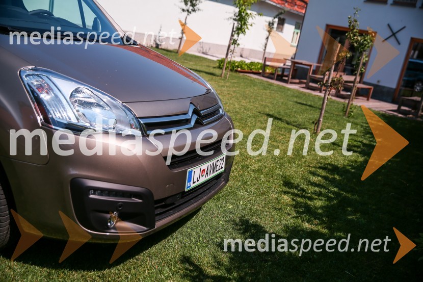 Citroën BerlingoCitroën Berlingo, slovenska predstavitev