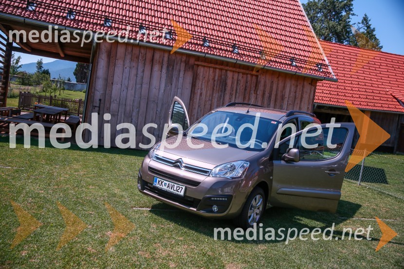 Citroën BerlingoCitroën Berlingo, slovenska predstavitev