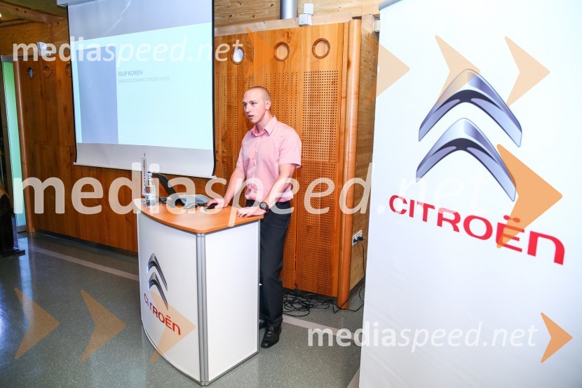  Filip Koren, direktor znamke Citroen in DS SlovenijaCitroën Berlingo, slovenska predstavitev