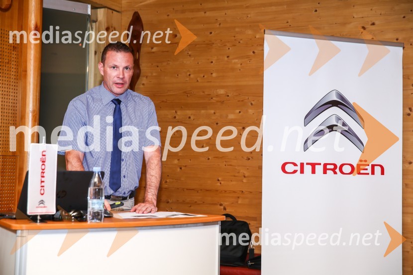  David BezekCitroën Berlingo, slovenska predstavitev