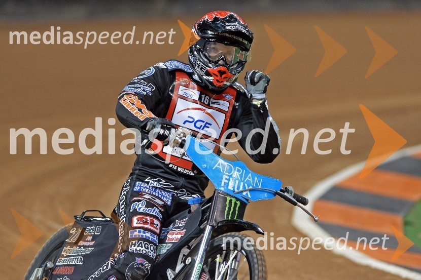  Craig Cook, speedwayist, Velika BritanijaŽagar šesti na Millenniumu