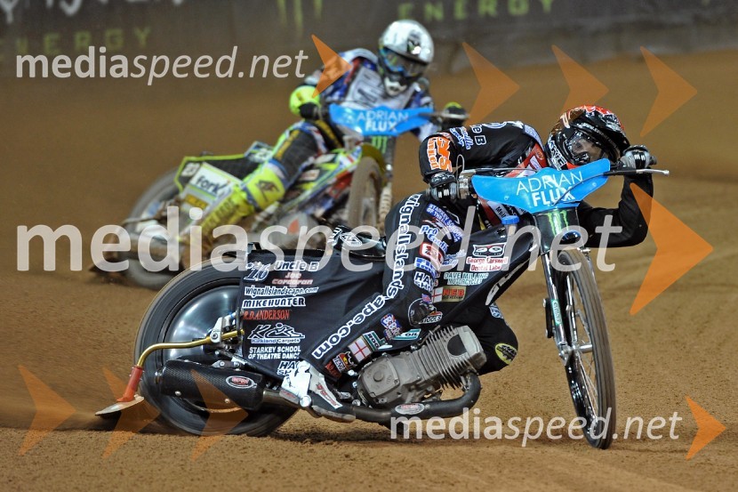 Žagar šesti na Millenniumu