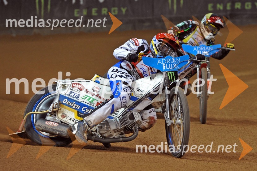 Žagar šesti na Millenniumu