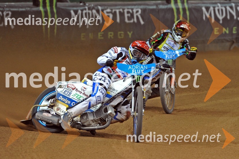 Žagar šesti na Millenniumu