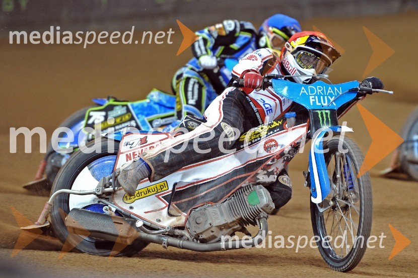 Žagar šesti na Millenniumu