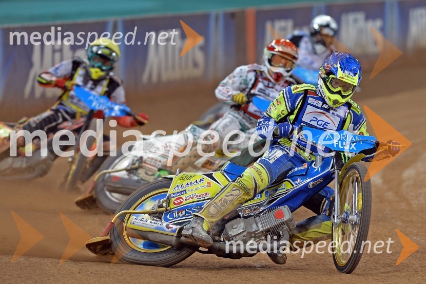 Žagar šesti na Millenniumu