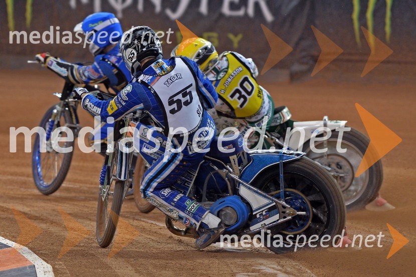 Žagar šesti na Millenniumu