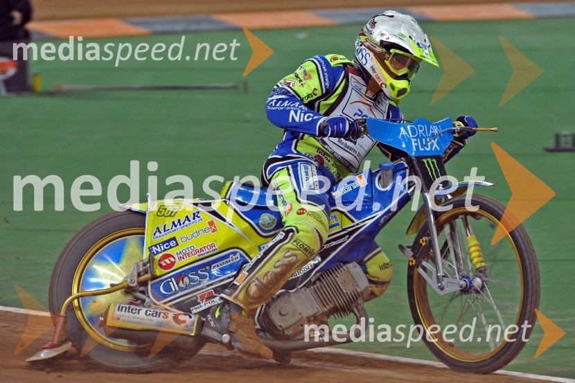 Žagar šesti na Millenniumu