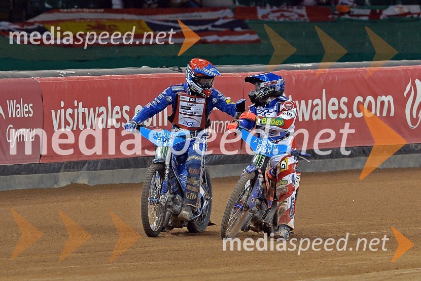 Žagar šesti na Millenniumu