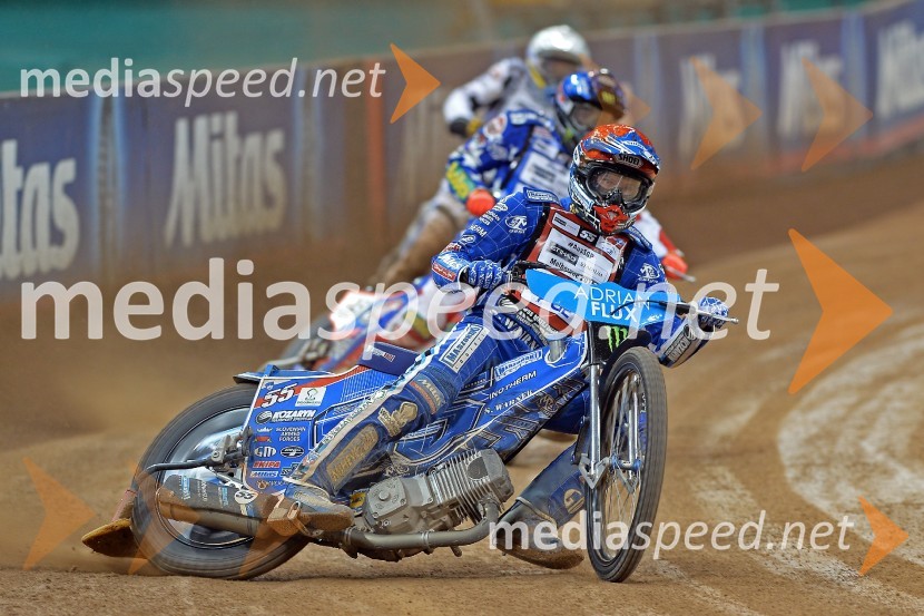 Žagar šesti na Millenniumu