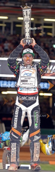 Žagar šesti na Millenniumu