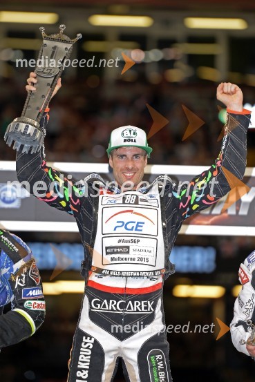 Žagar šesti na Millenniumu