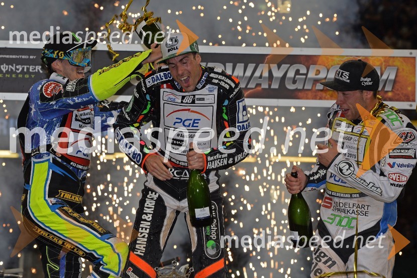 Žagar šesti na Millenniumu