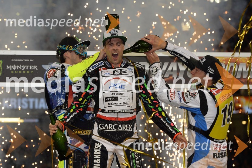 Žagar šesti na Millenniumu