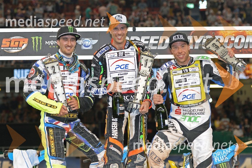 Žagar šesti na Millenniumu