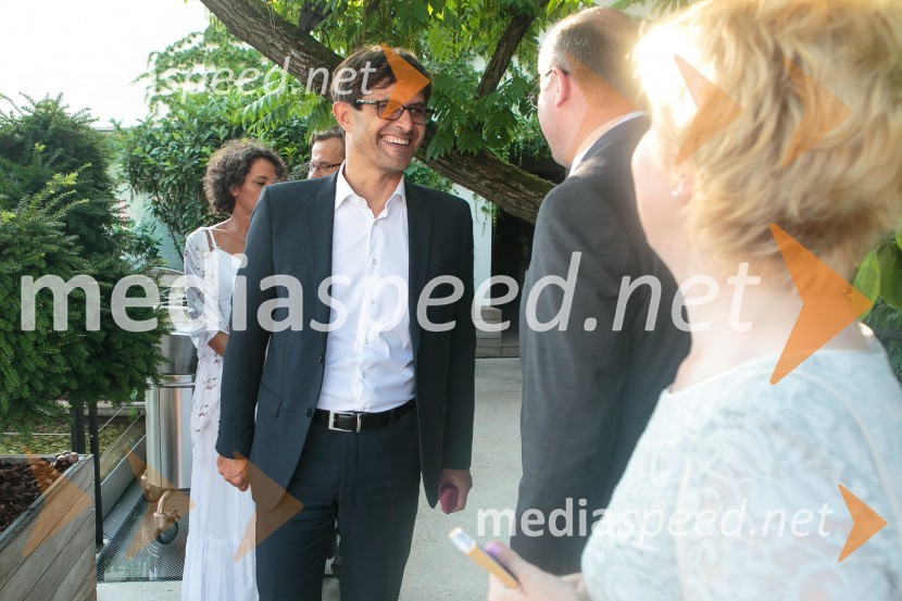  Matjaž Rakovec, predsednik, Ustanova patra Stanislava ŠkrabcaSprejem od Dnevu neodvisnosti Republike Belorusije