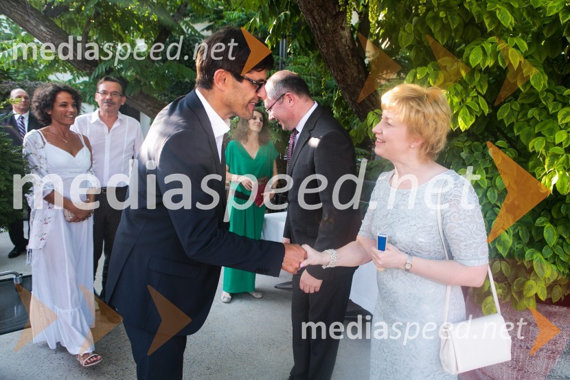  Matjaž Rakovec, predsednik, Ustanova patra Stanislava Škrabca;  ... Sprejem od Dnevu neodvisnosti Republike Belorusije