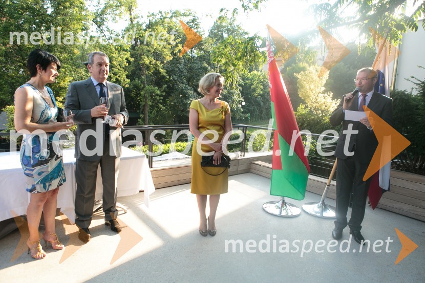 Sprejem od Dnevu neodvisnosti Republike Belorusije