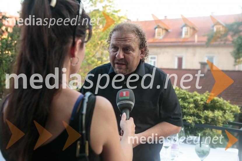  Darko  Brlek, direktor, Festival LjubljanaSprejem od Dnevu neodvisnosti Republike Belorusije