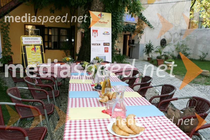Tiskovna konferenca ŠpasFest 2007ŠpasFest 2007