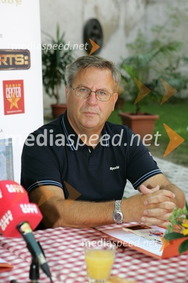 Tiskovna konferenca ŠpasFest 2007: Milan Razdevšek, direktor Zavoda za turizem MariborŠpasFest 2007