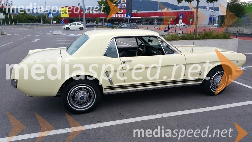 Ford Mustang Coupe 1964 V8 260Ford Mustang Coupe 1964 V8 260