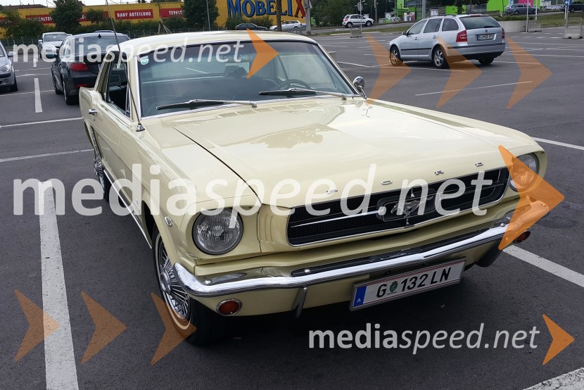 Ford Mustang Coupe 1964 V8 260Ford Mustang Coupe 1964 V8 260