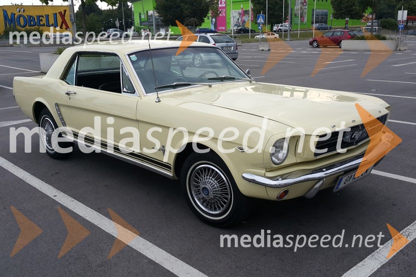 Ford Mustang Coupe 1964 V8 260Ford Mustang Coupe 1964 V8 260