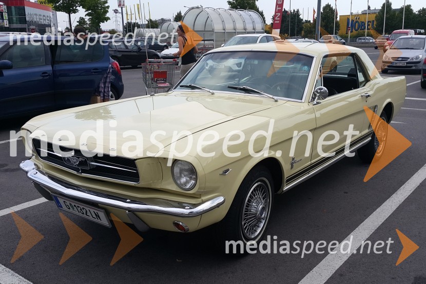 Ford Mustang Coupe 1964 V8 260Ford Mustang Coupe 1964 V8 260