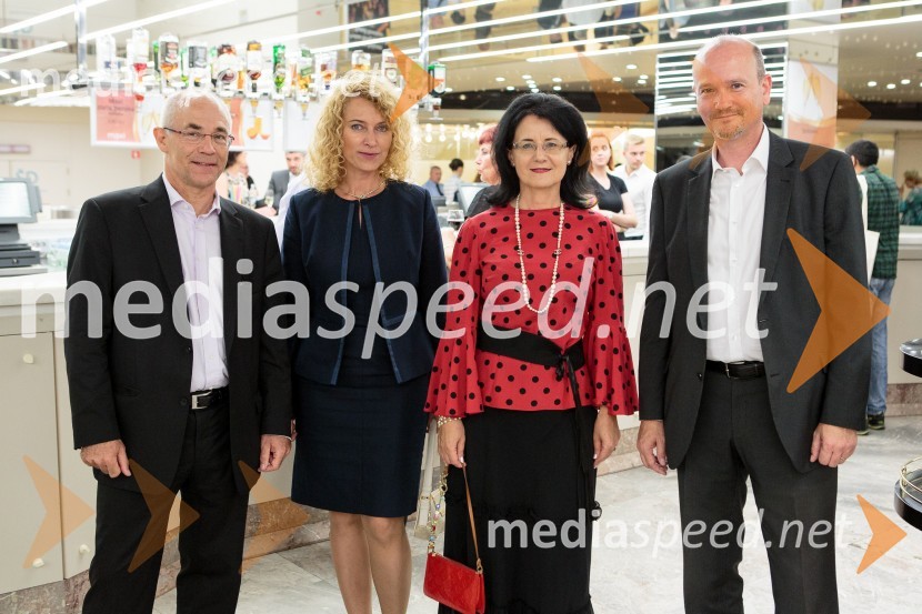 dr. Heribert Fernau, predsednik uprave Hypo Alpe Adria;  Karmen Dietner, predsednica uprave Pokojninske družbe A; dr. Verica Trstenjak, pravnica;  Matic Majcenovič, član uprave, MlinotestRomeo in Julija, Balet in orkester Mariinskega gledališča