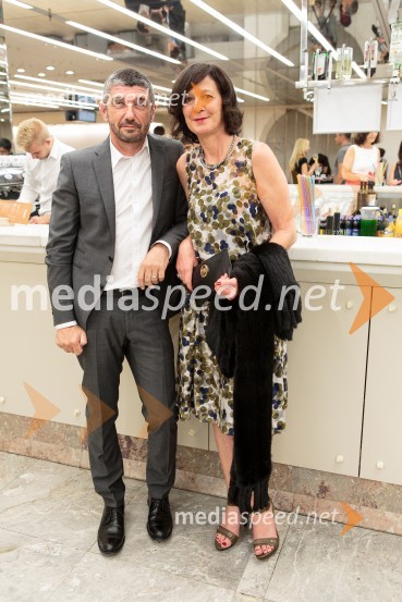  Aleksander Batič, izvršni direktor NKBM za področje poslovne mreže;  Julijana BatičRomeo in Julija, Balet in orkester Mariinskega gledališča