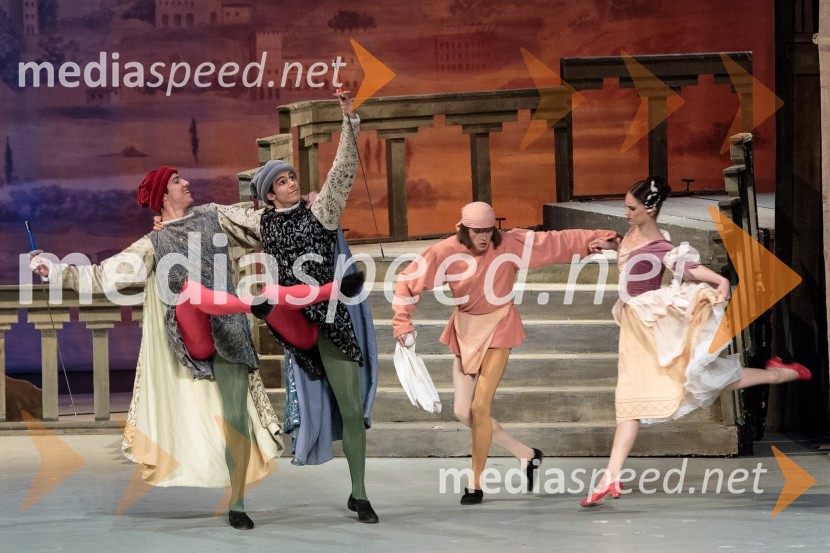 Romeo in Julija, Balet in orkester Mariinskega gledališča