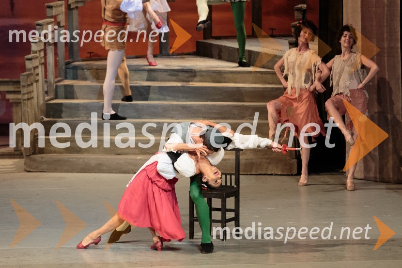 Romeo in Julija, Balet in orkester Mariinskega gledališča