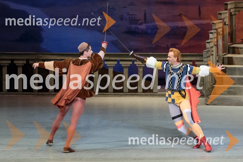 Romeo in Julija, Balet in orkester Mariinskega gledališča