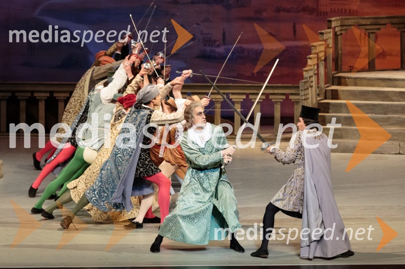 Romeo in Julija, Balet in orkester Mariinskega gledališča